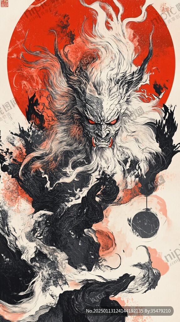 山海经系列插画