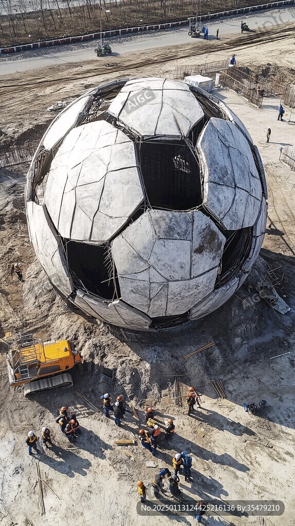球形钢结构建筑