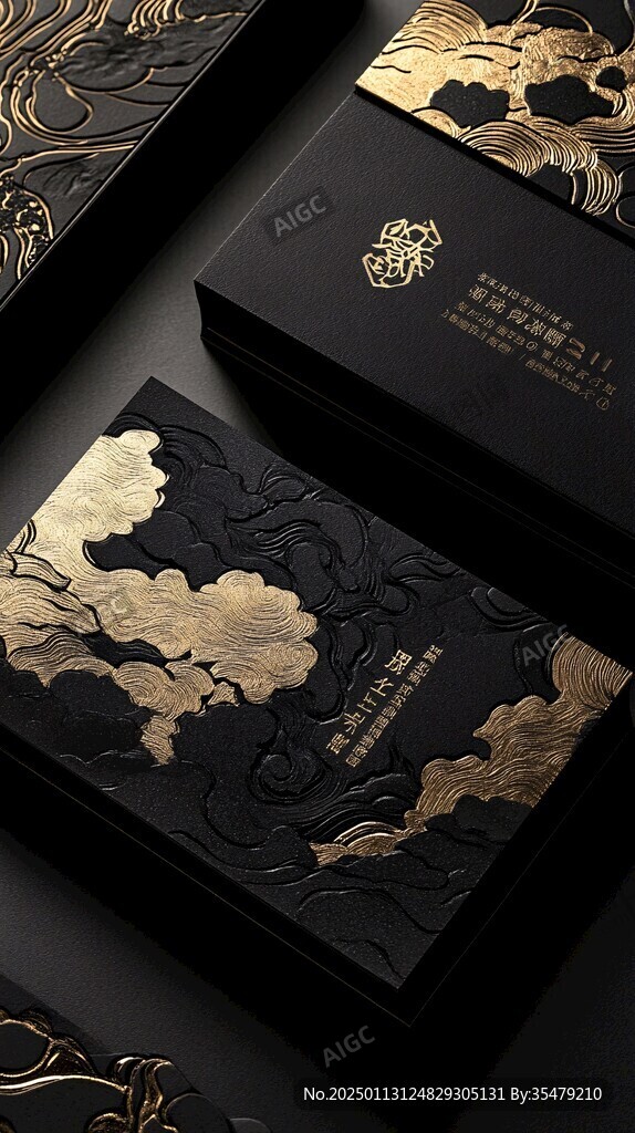 高端黑枸杞包装设计