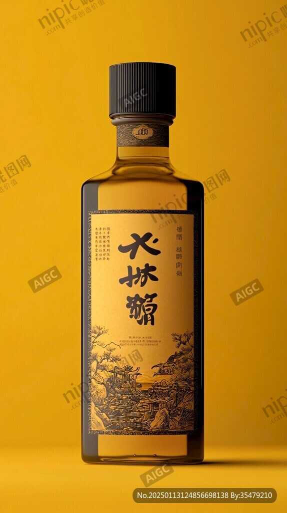 小米醋包装设计
