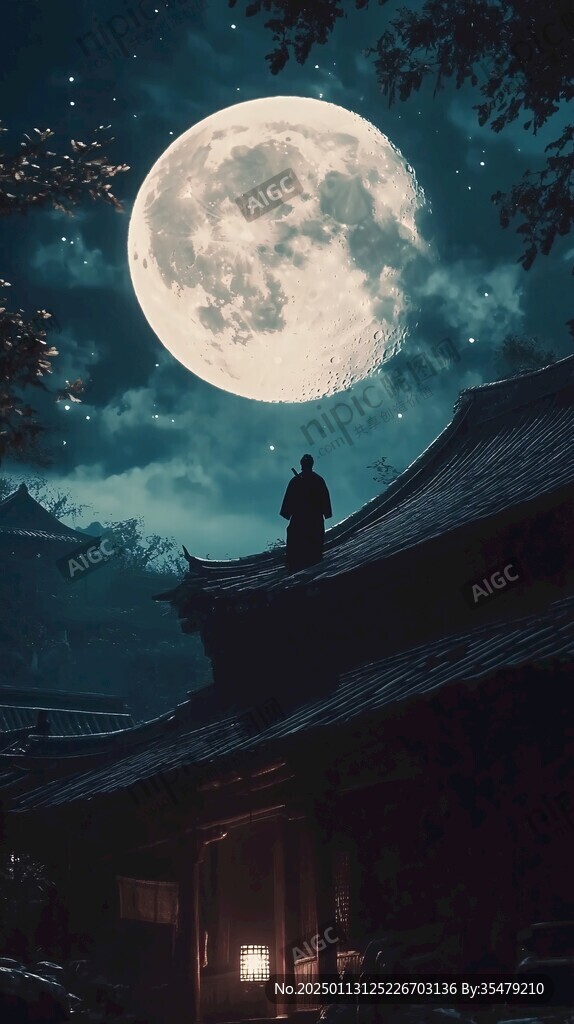 孤月拜阁