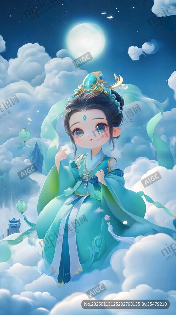 嫦娥小姐姐仙女