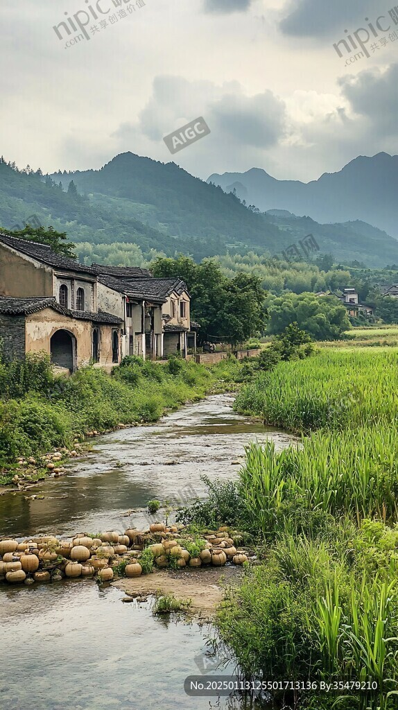 汪口古村