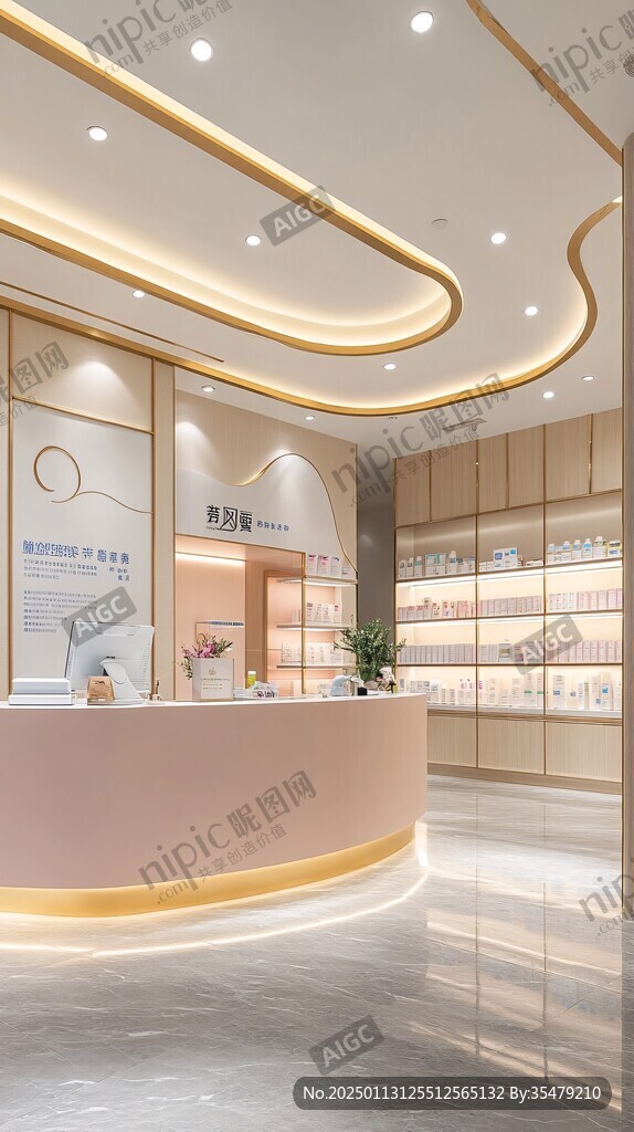 母婴店设计