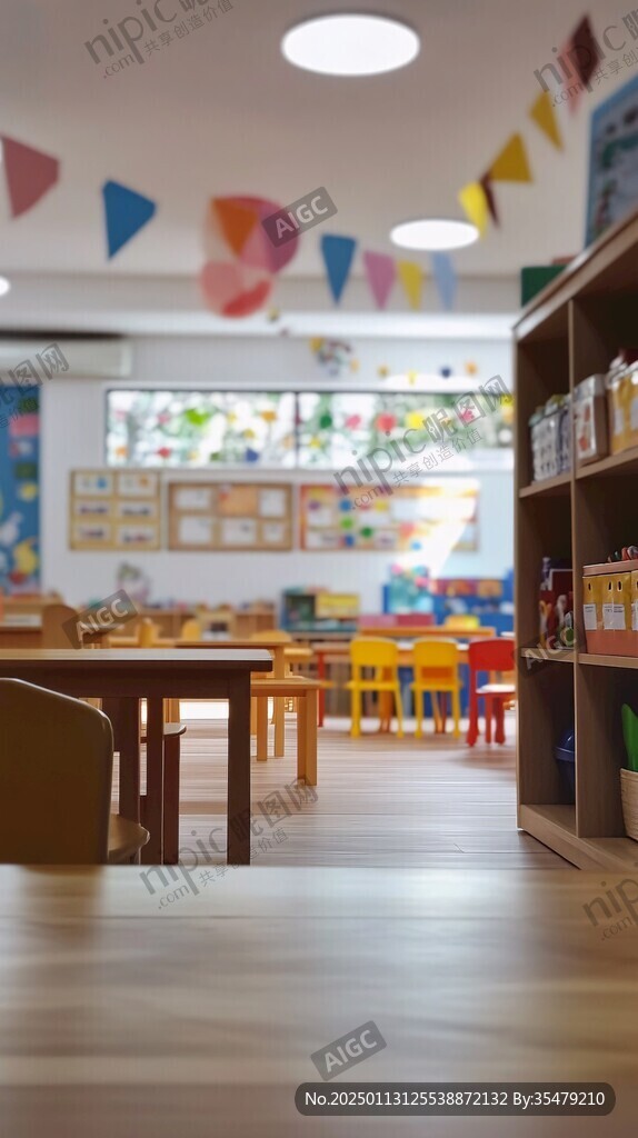 幼儿园内部