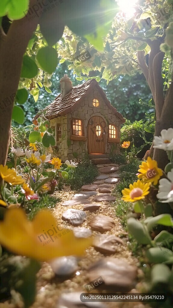 梦幻场景小屋