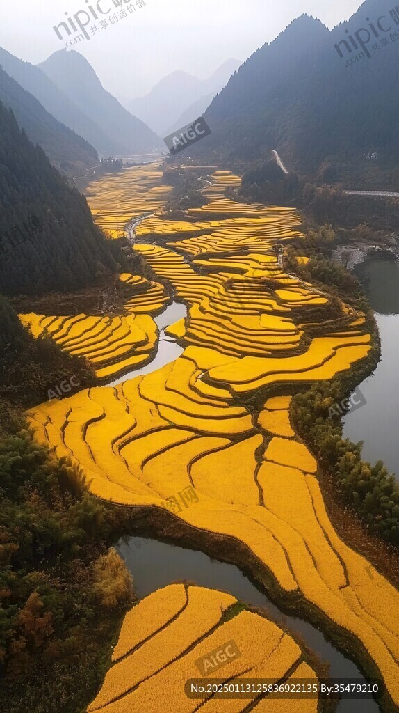 江南金色田野