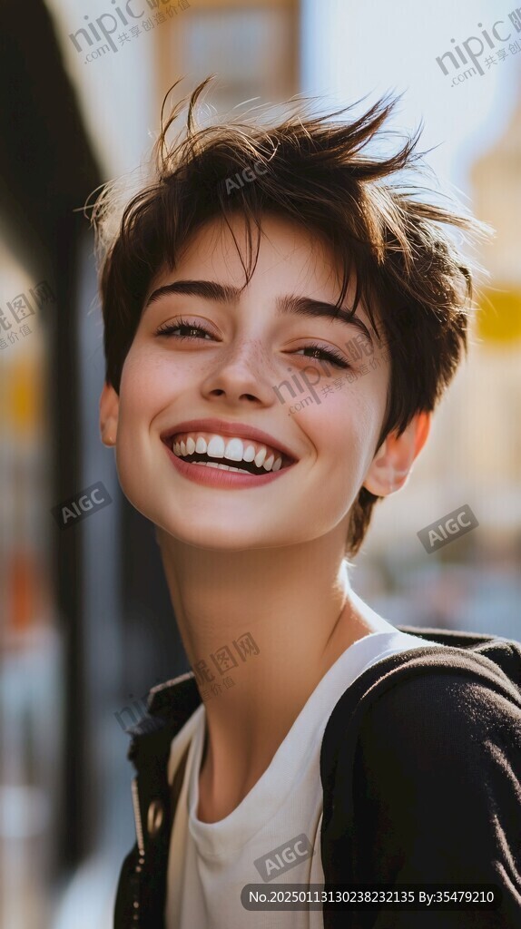 治愈系笑容