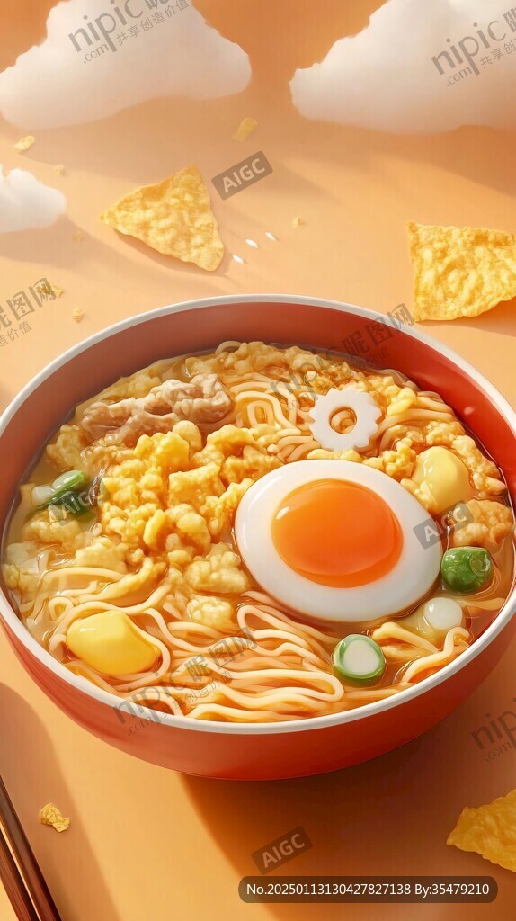 泡面图