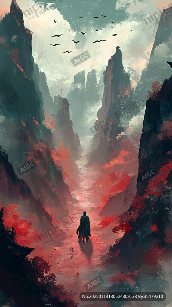 奈何桥插画