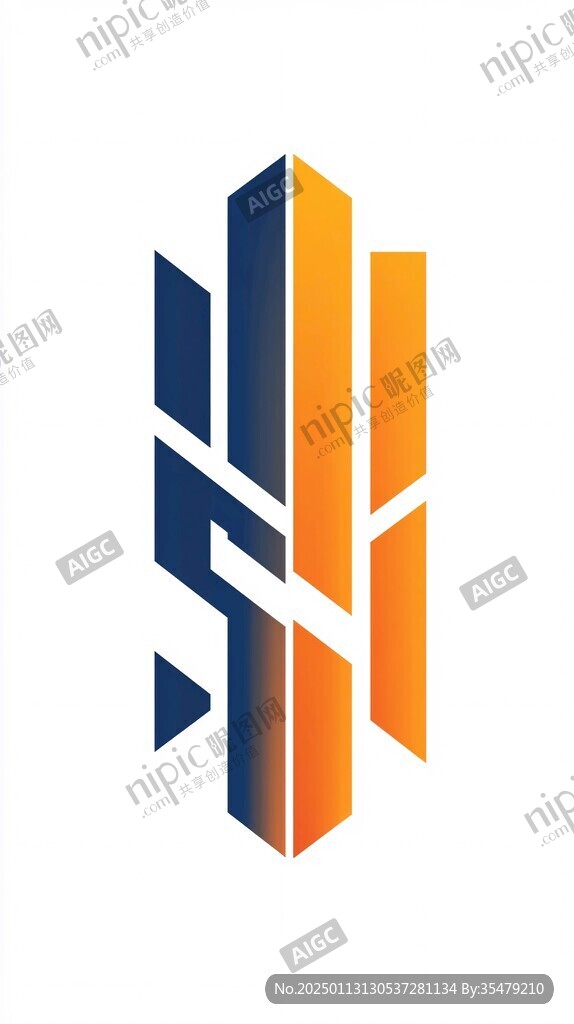 h立方体logo