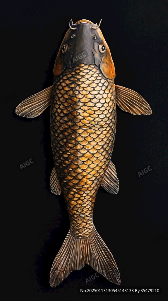 金鲤模型