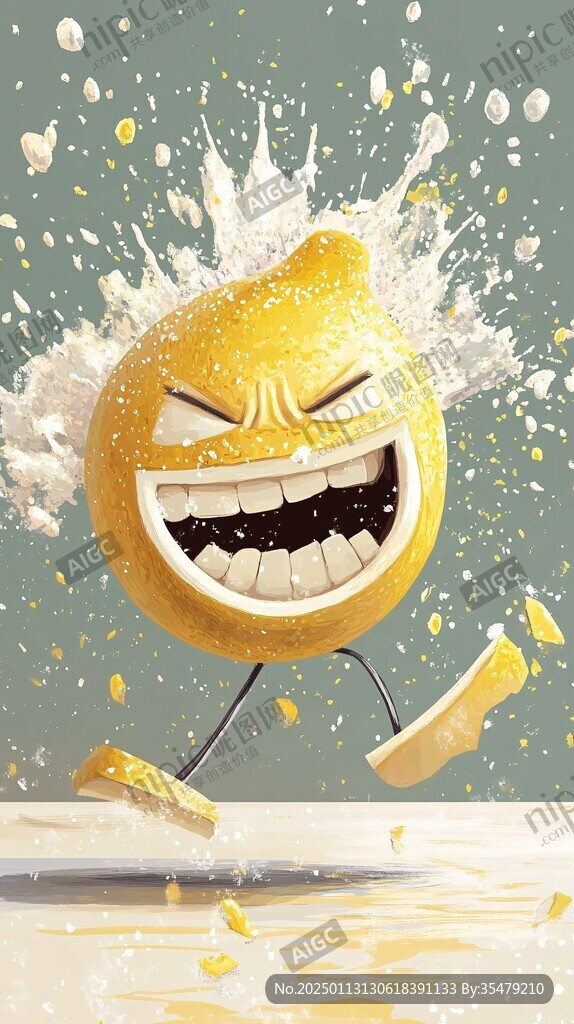 情绪拟人3d元素