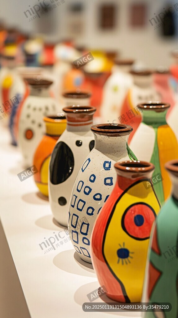 马约里卡陶艺巡展