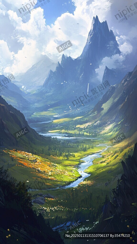 风景原画