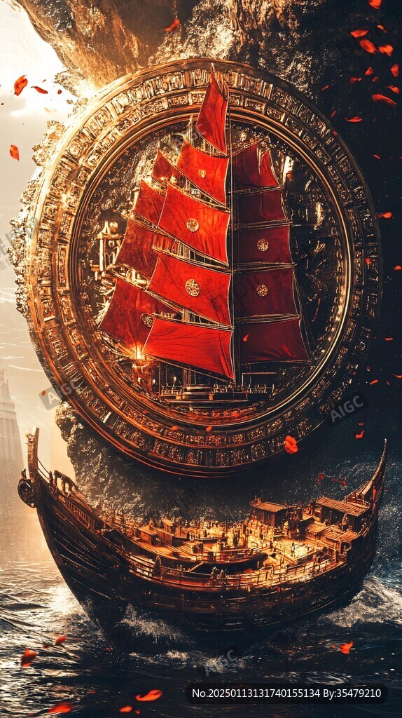 一帆风顺海报