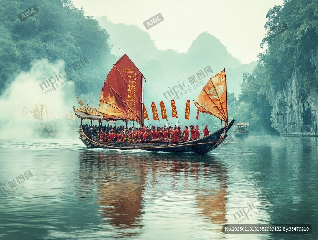 漓江龙船