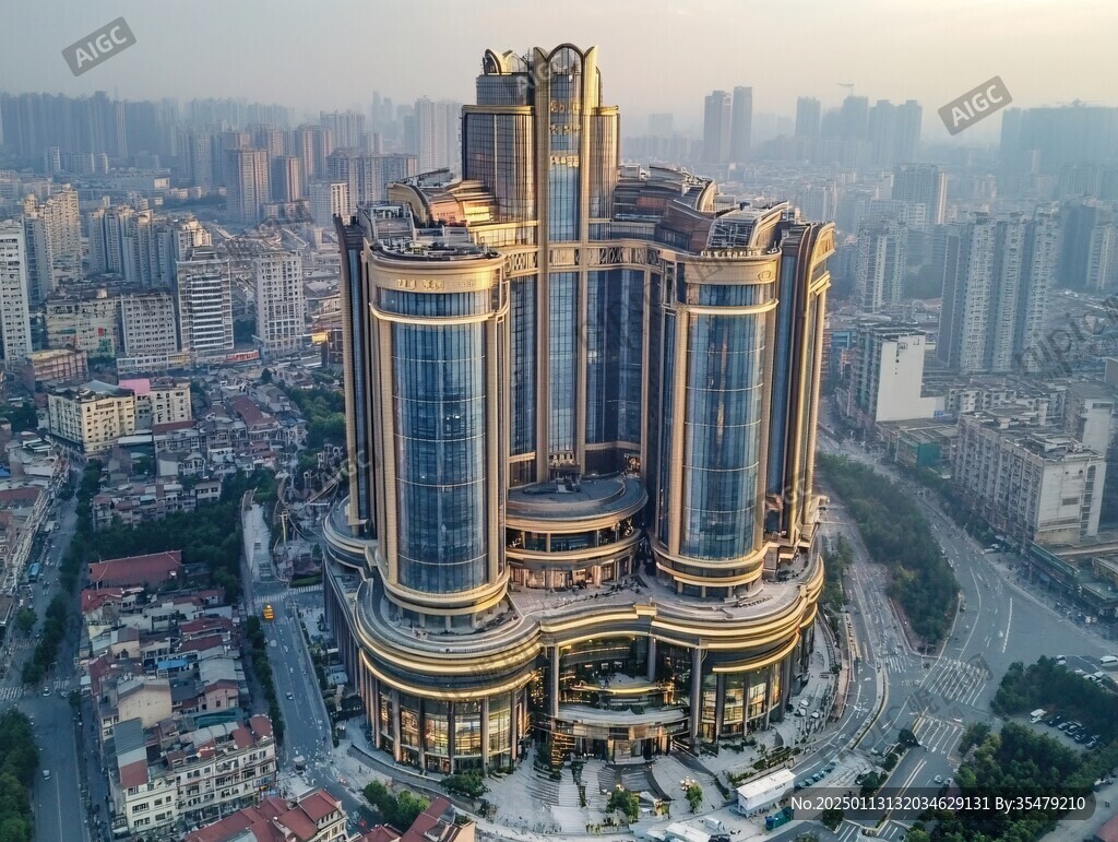 广西建筑航拍