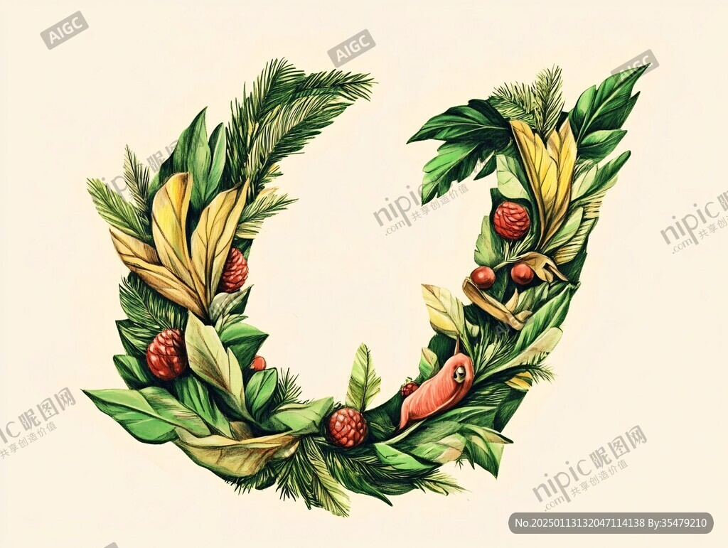 草果包装插画