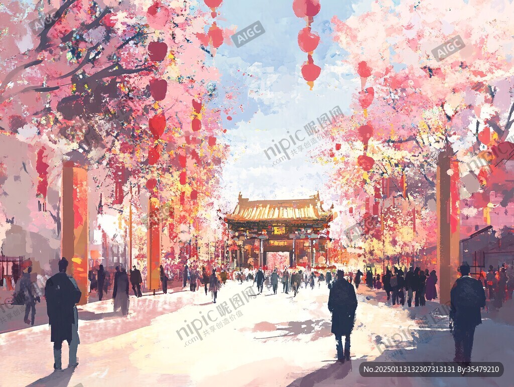 汴京插画