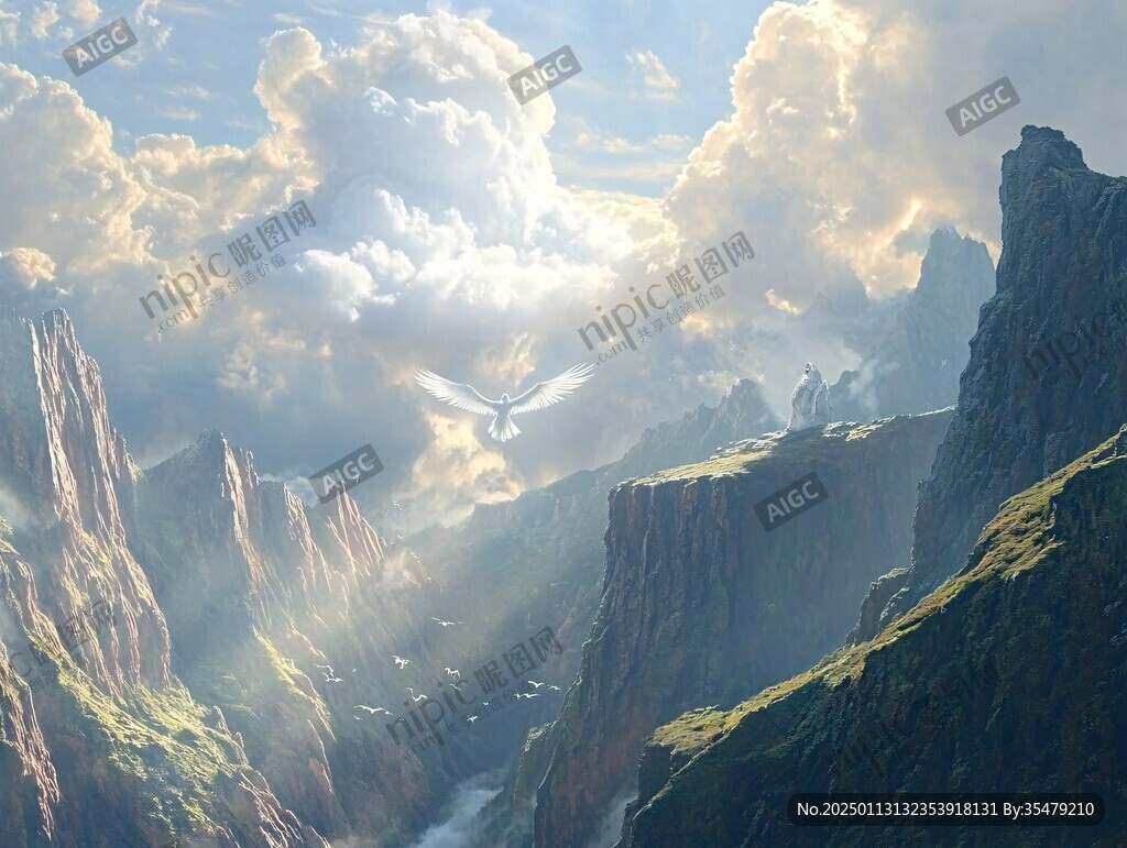 3d云海山脉