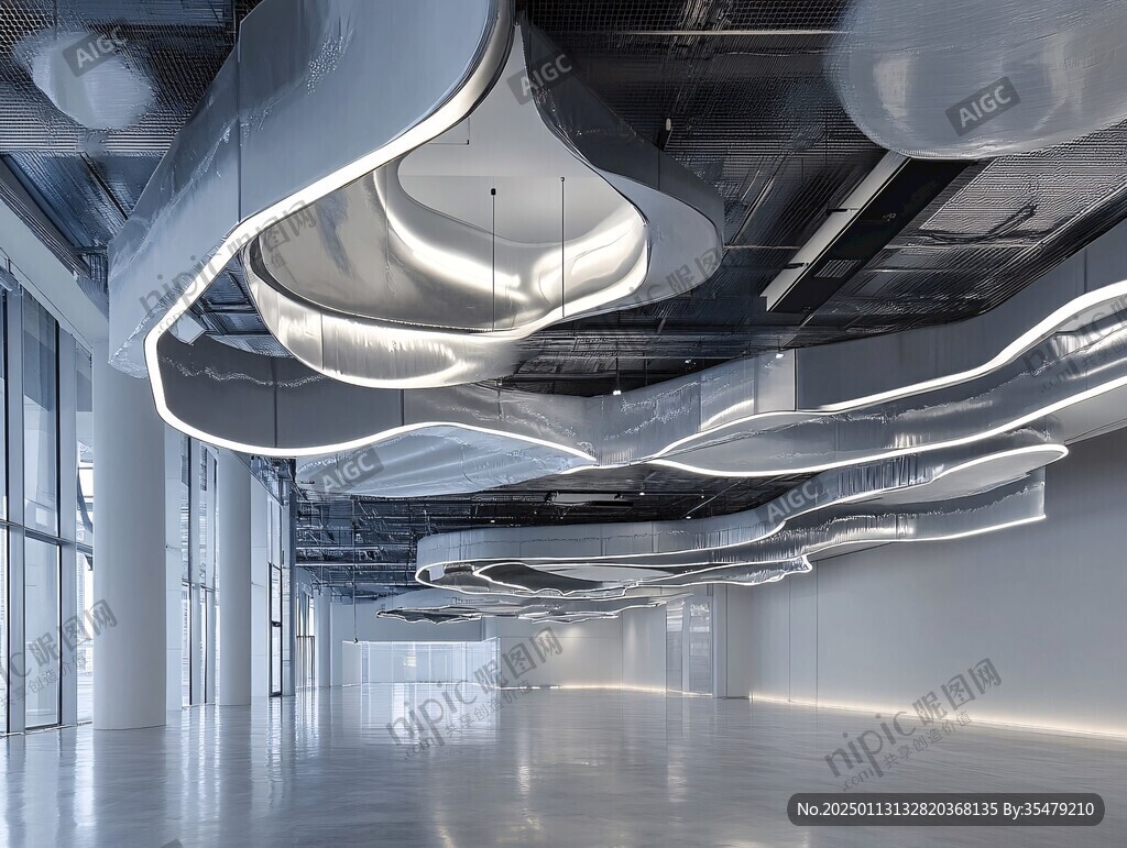 科技感建筑装饰装修