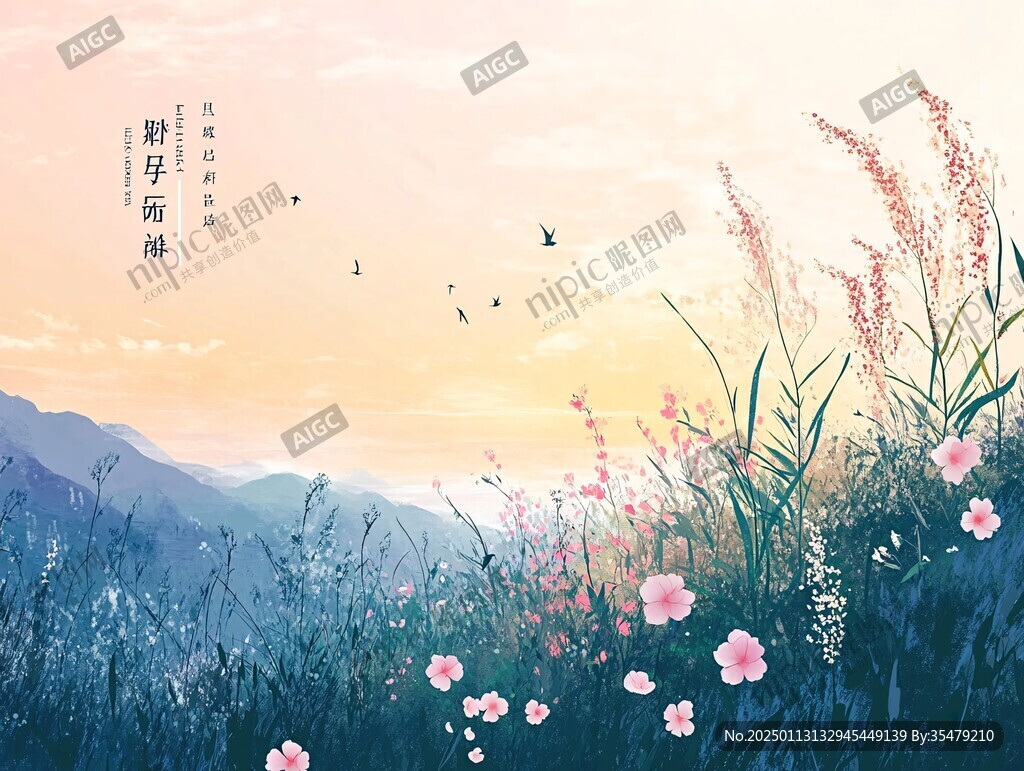节气封面图