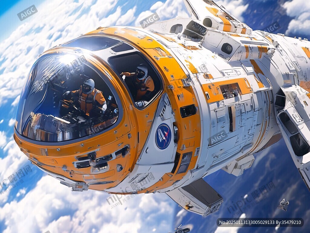 宇宙飞船壁纸
