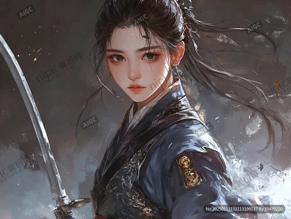 cg绘画作品