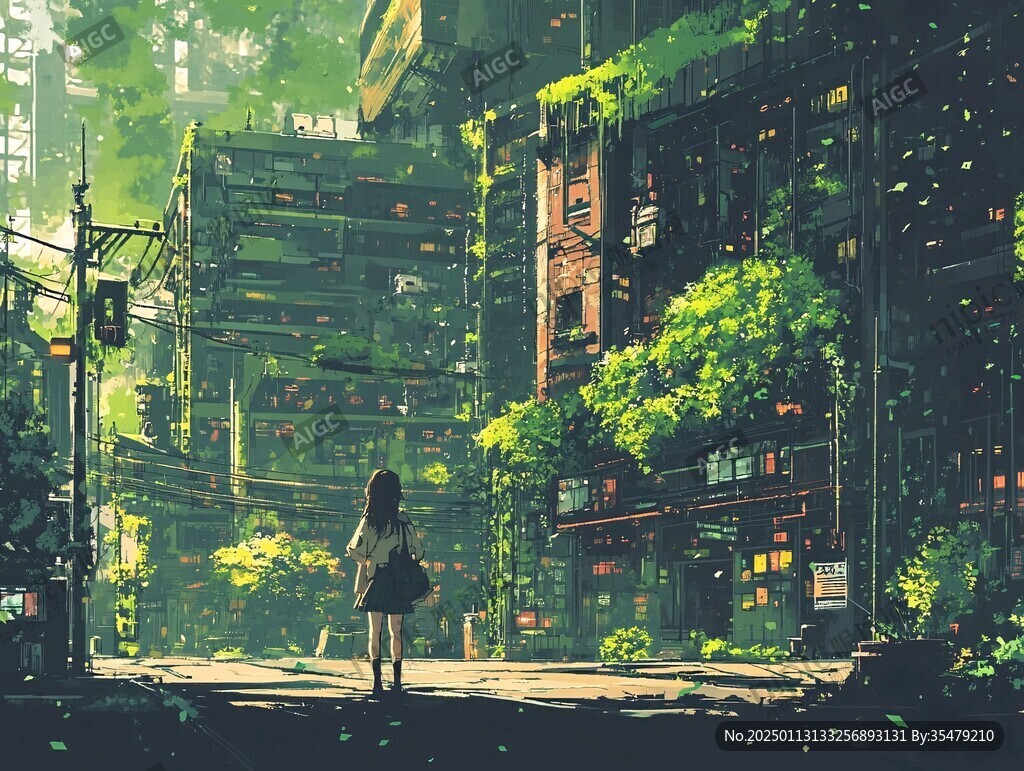 新海诚动漫风格