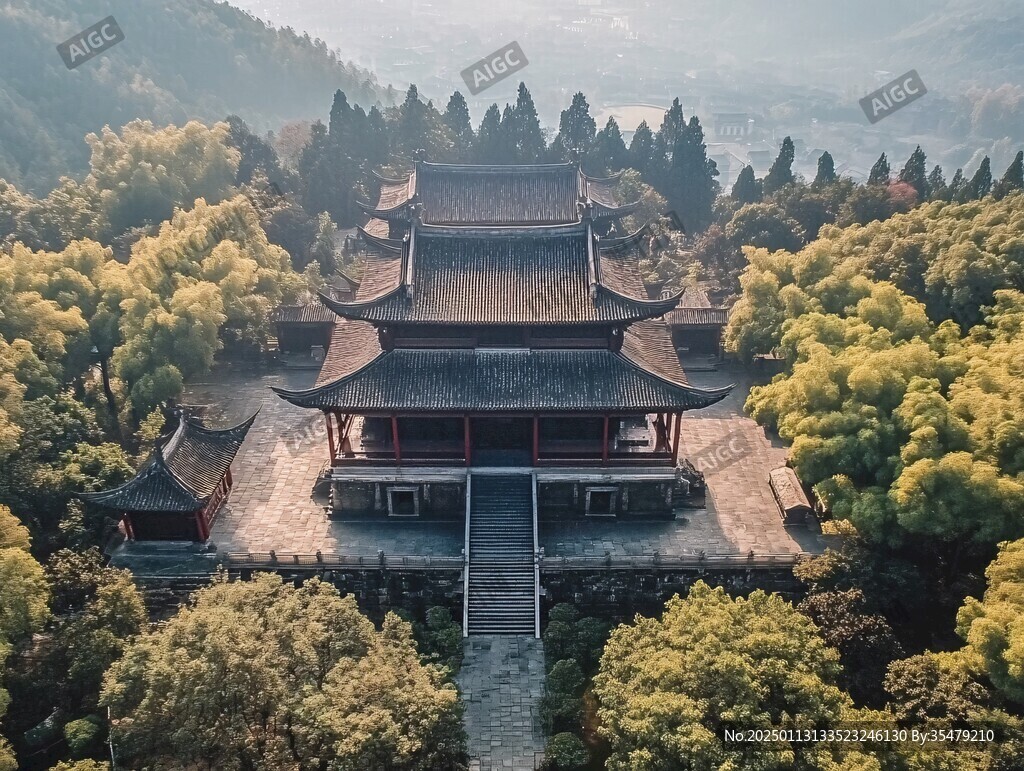 太清宫航拍