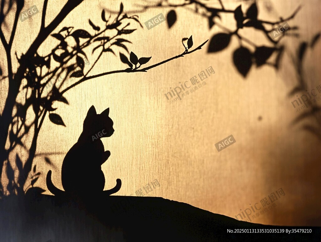 猫影