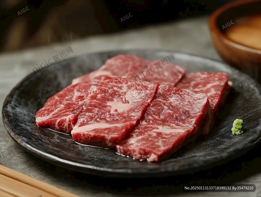日式烧肉烧烤牛肉