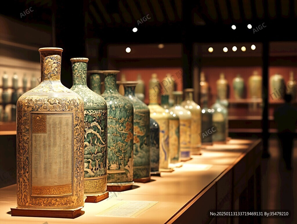 故宫瓷器展