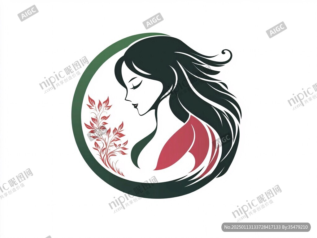 女性养生馆标志
