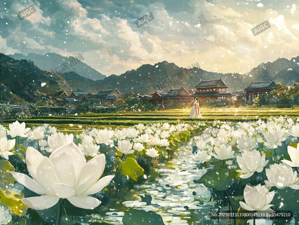 古风动画场景