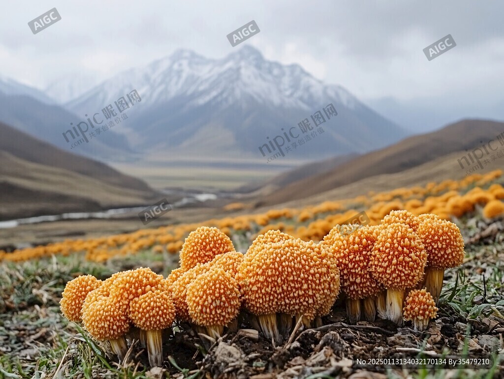 北蛹虫草