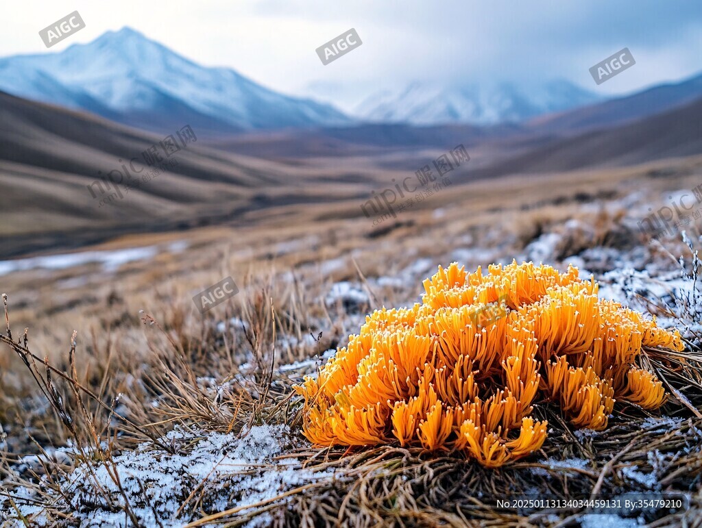 北蛹虫草