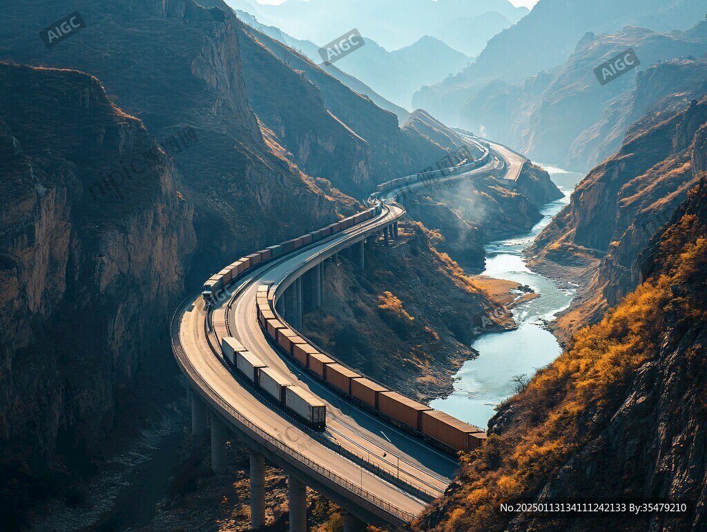 高峡坦途