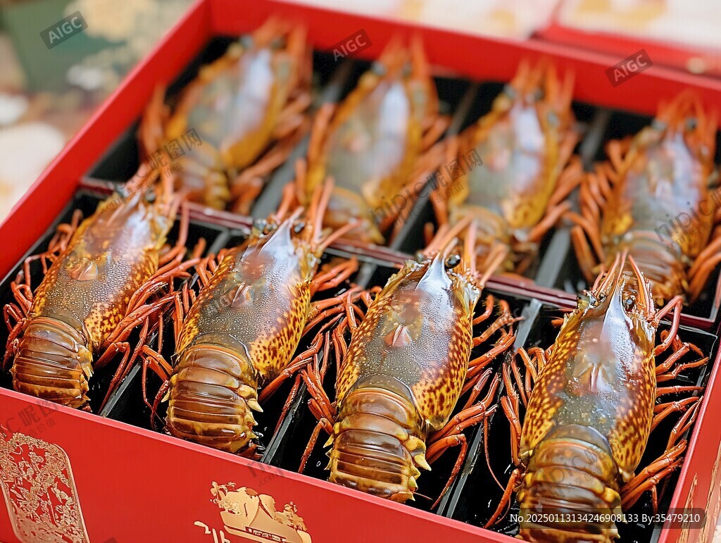 龙虾礼盒