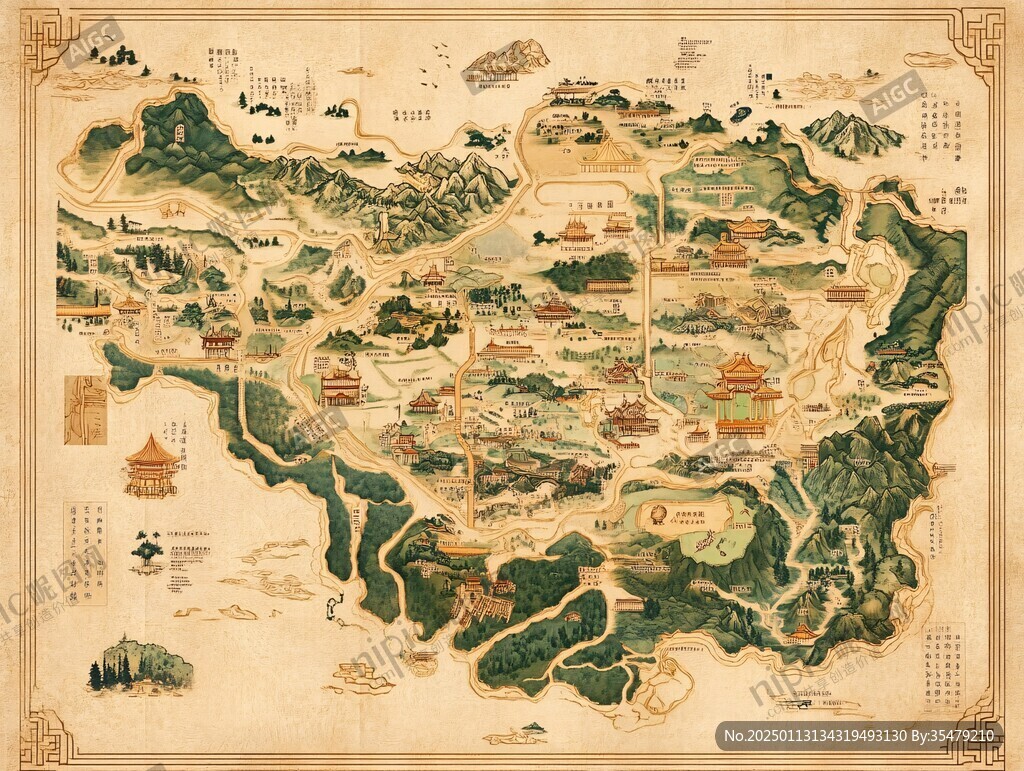 创意导游图