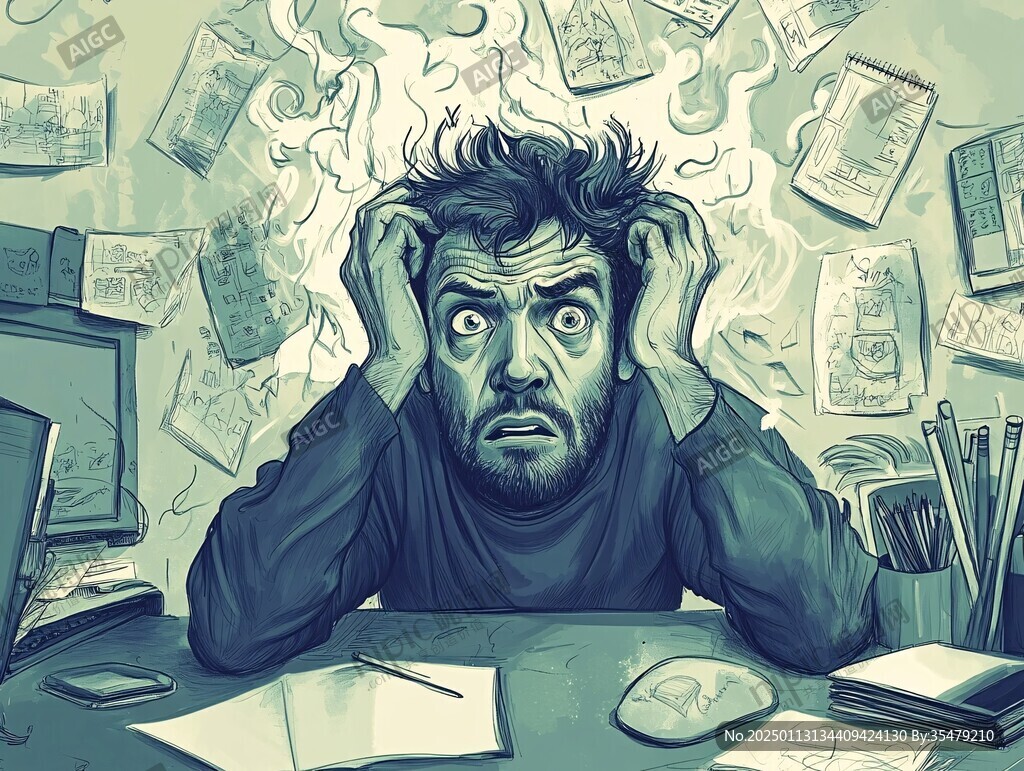 人的压力