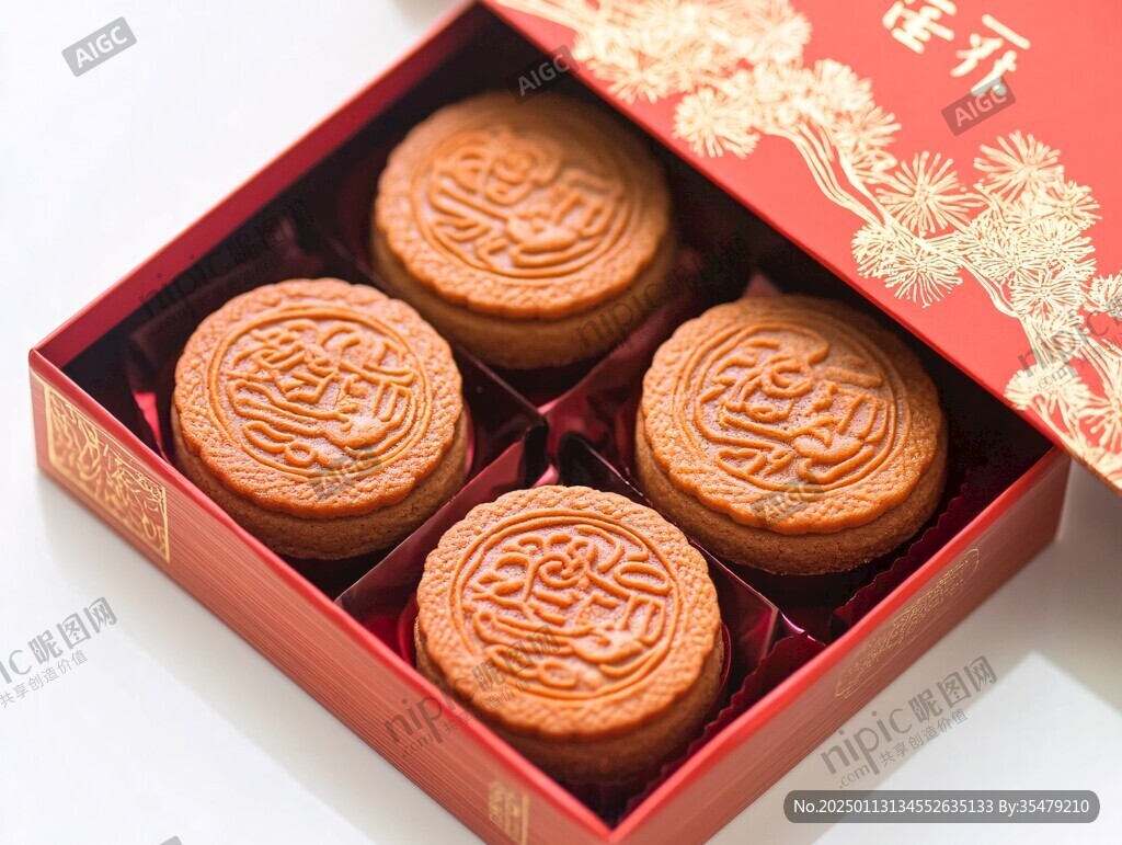 瑞月饼礼