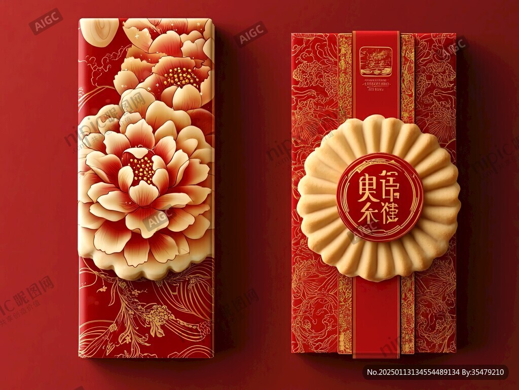 年糕包装设计