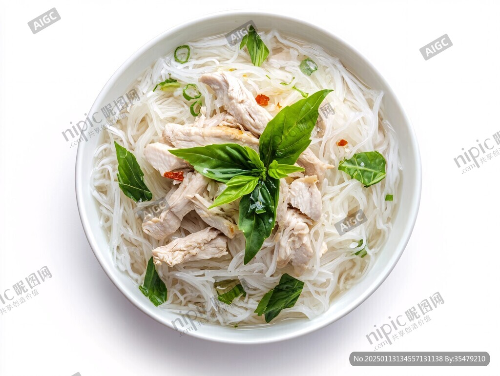一碗越南河粉