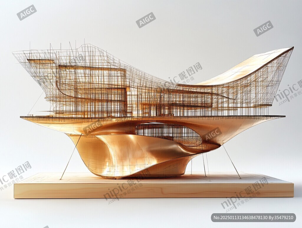 雕塑艺术品建筑设计