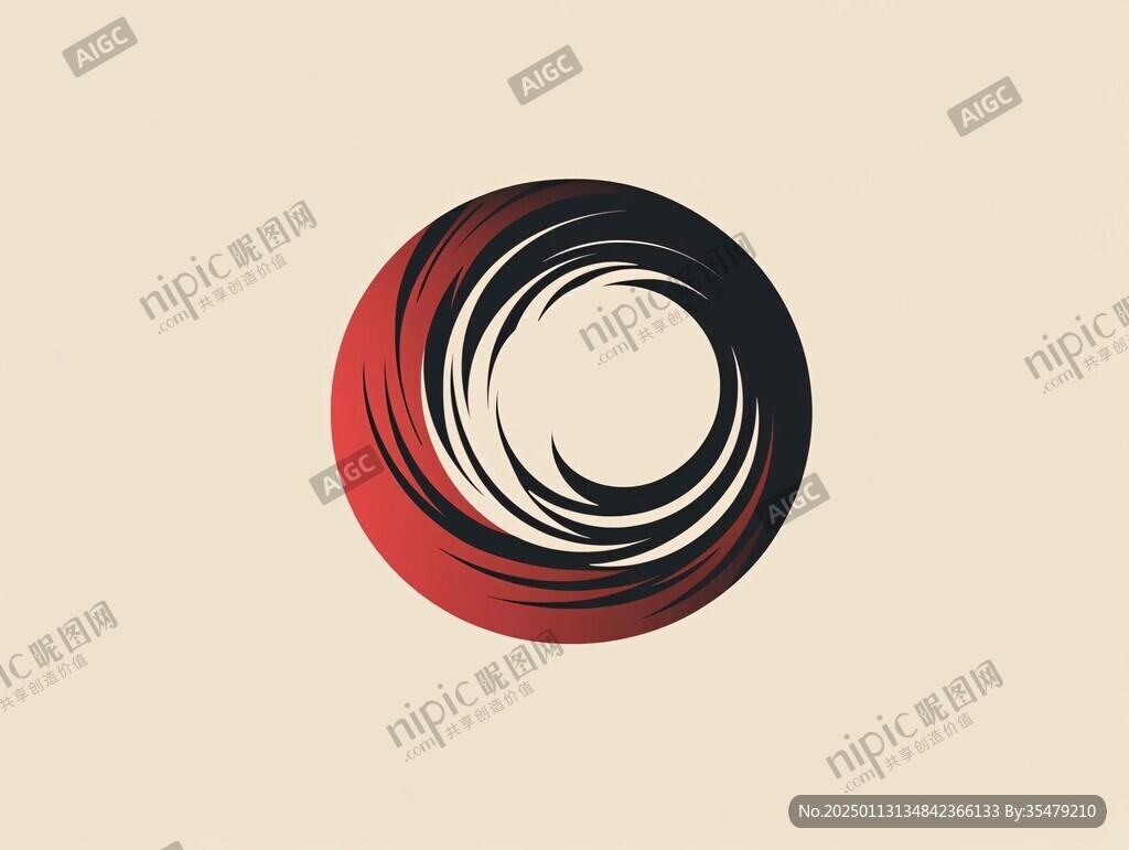 环绕logo设计