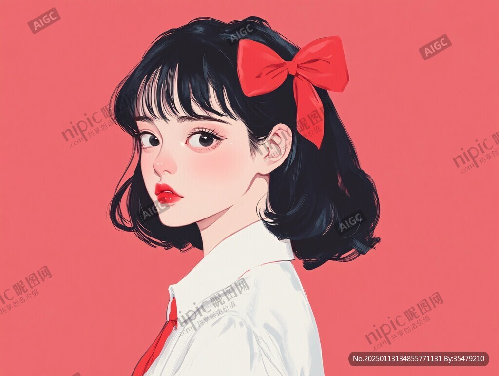 板绘人像
