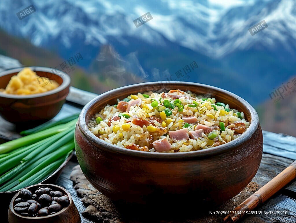 小寒美食菜饭