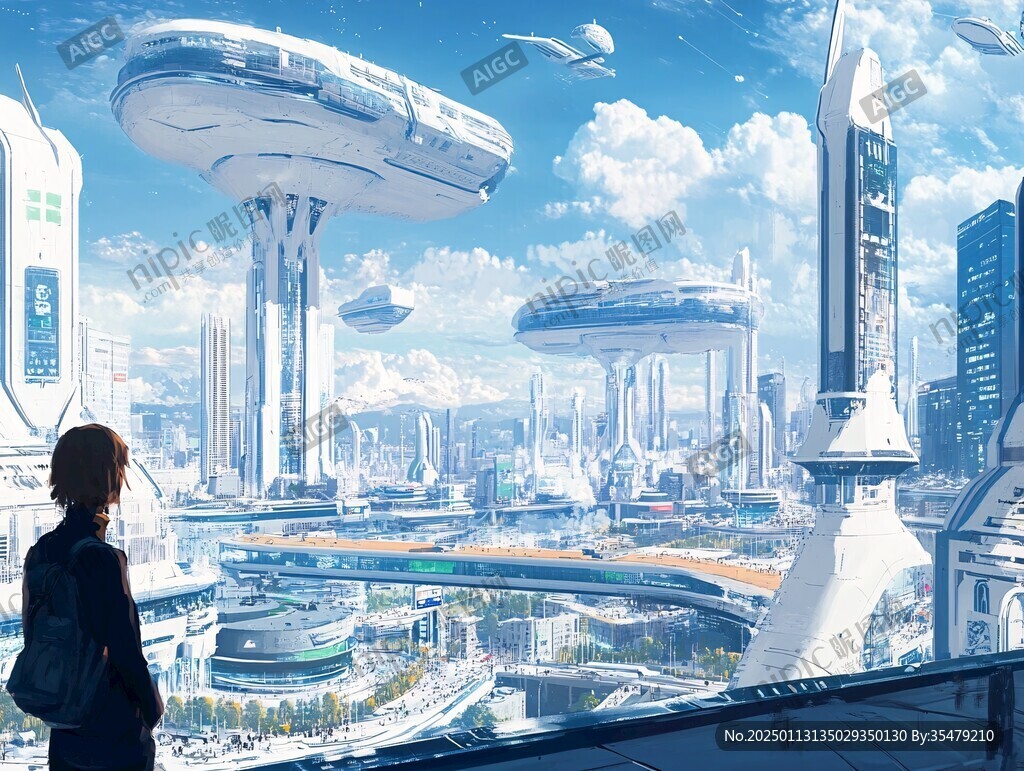 科幻原画